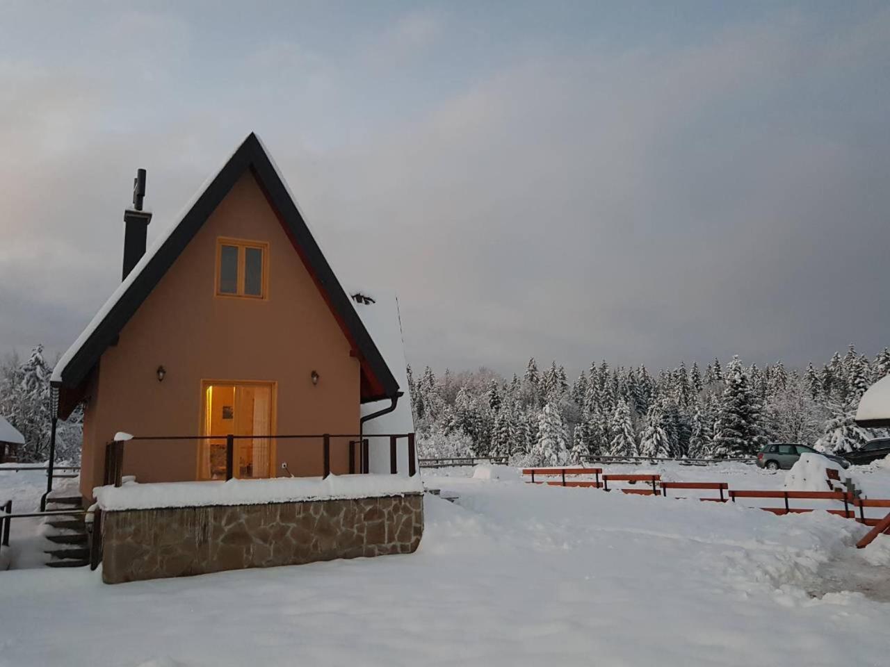 Вілла Mountain House Popovic Tara Баїна-Башта Екстер'єр фото