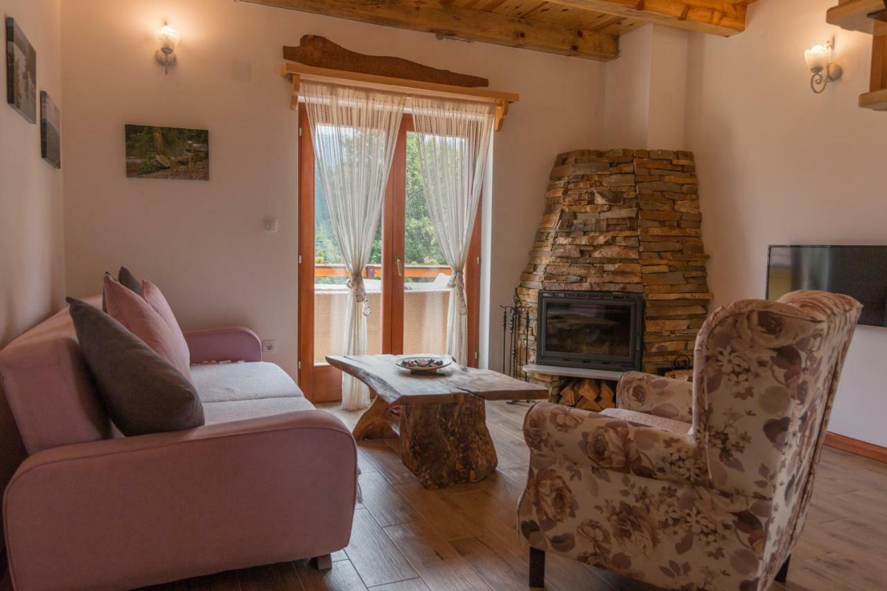 Вілла Mountain House Popovic Tara Баїна-Башта Екстер'єр фото