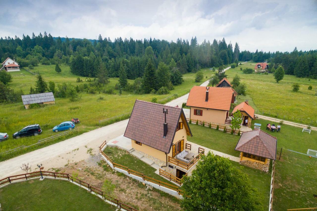 Вілла Mountain House Popovic Tara Баїна-Башта Екстер'єр фото