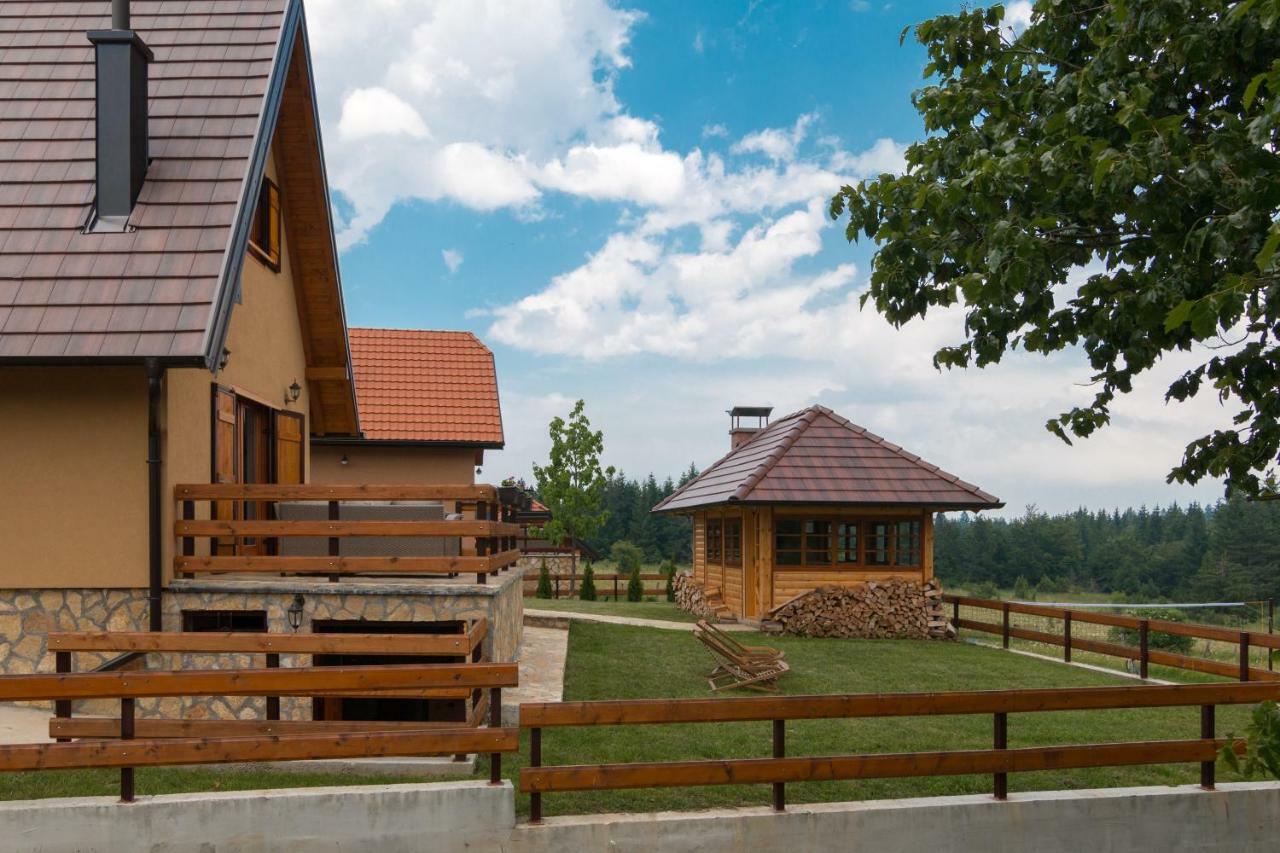 Вілла Mountain House Popovic Tara Баїна-Башта Екстер'єр фото