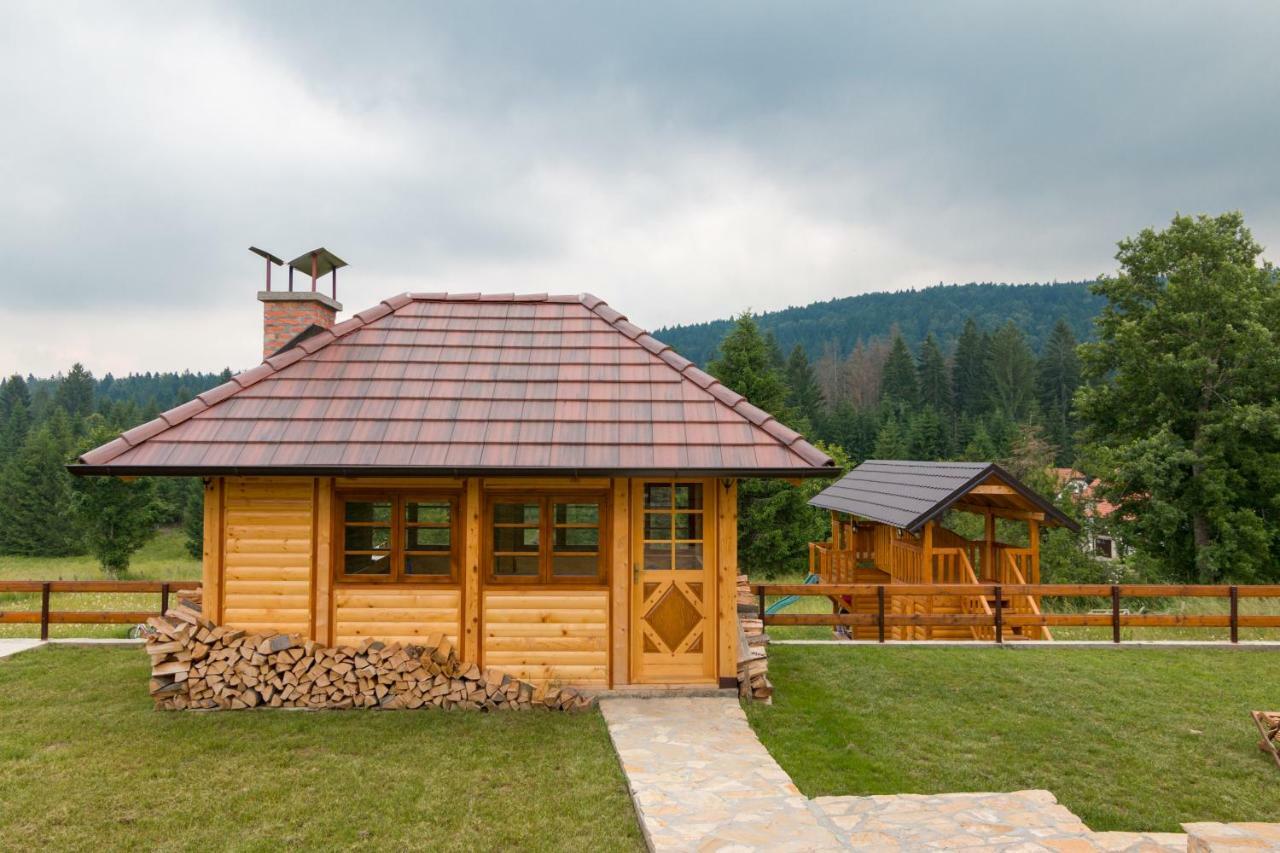 Вілла Mountain House Popovic Tara Баїна-Башта Екстер'єр фото