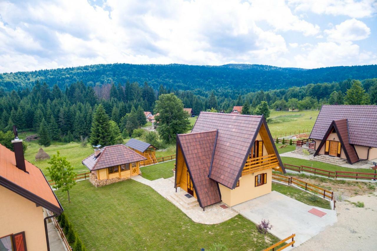Вілла Mountain House Popovic Tara Баїна-Башта Екстер'єр фото