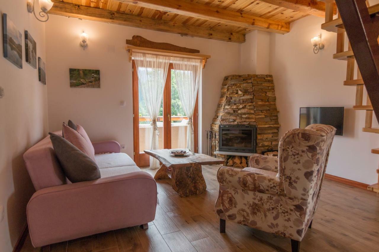 Вілла Mountain House Popovic Tara Баїна-Башта Екстер'єр фото