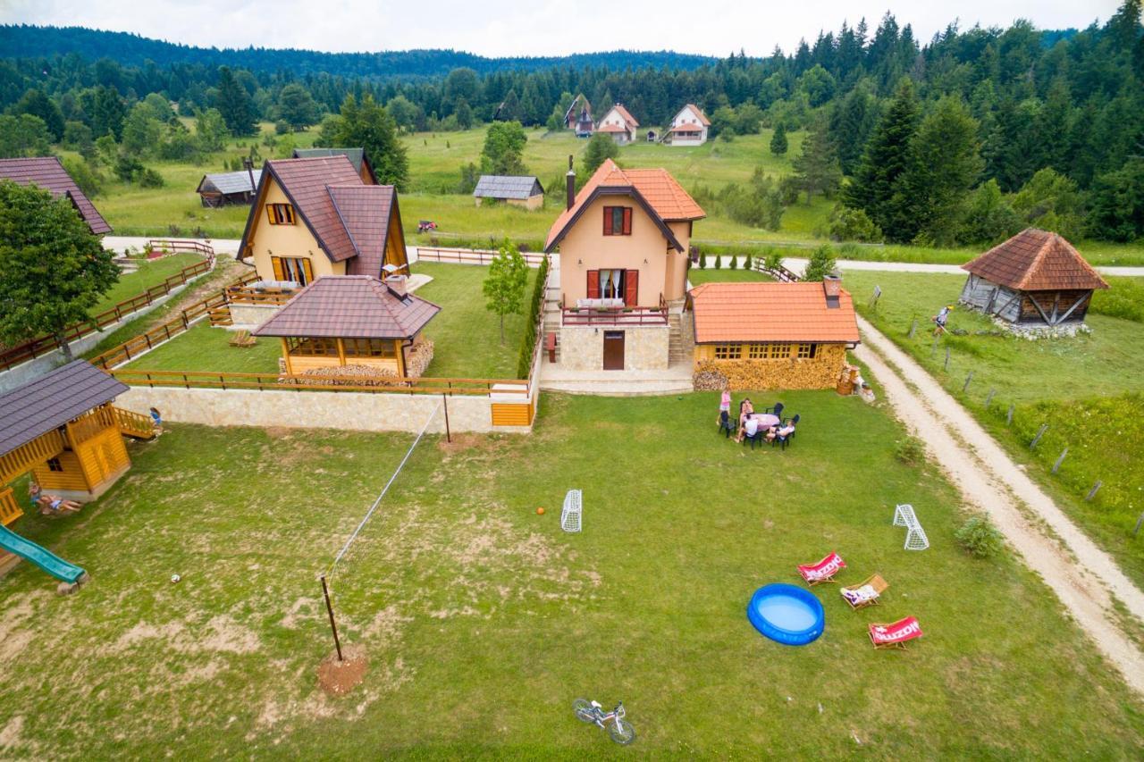 Вілла Mountain House Popovic Tara Баїна-Башта Екстер'єр фото